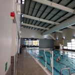 Glass Moving Walls in Sugwas Pool 9
