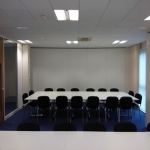 Movable Wall Systems in Adlington 8