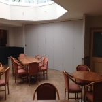 Sliding Wall Partition in Beddingham 6