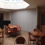 Concertina Partitions in Woodside Green 4