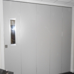 Sliding Wall Partition in Newton 2