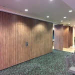 Sliding Wall Partition in Newton 8