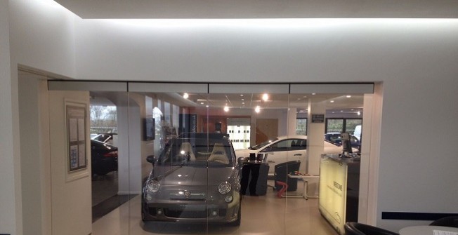 Glass Partition Walls in Billingham