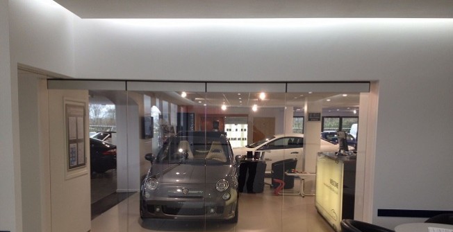 Glass Partition Walls in Aston