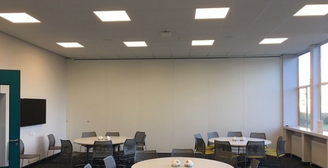 Soundproof Partitions for Offices in Cockyard