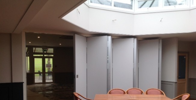 Demountable Folding Partitions in Stone