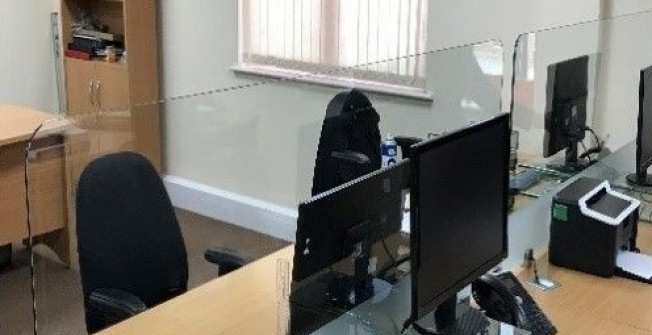 Protection Screens for Offices in Chorley Common