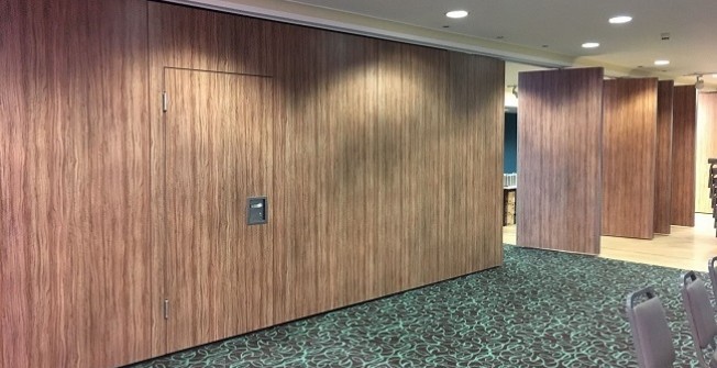 Office Wall Dividers in Brown's Green